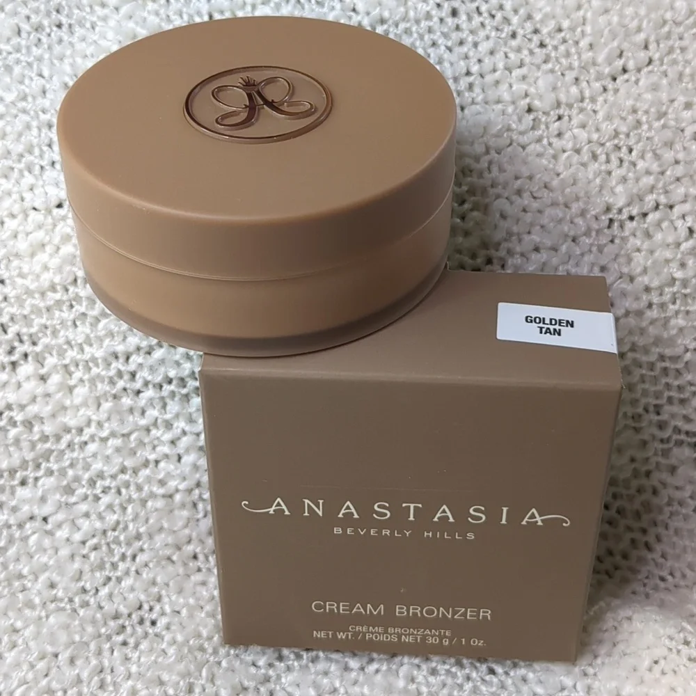 Anastasia Beverly Hills Cream Bronzer in Golden Tan, 30ml/1.0oz